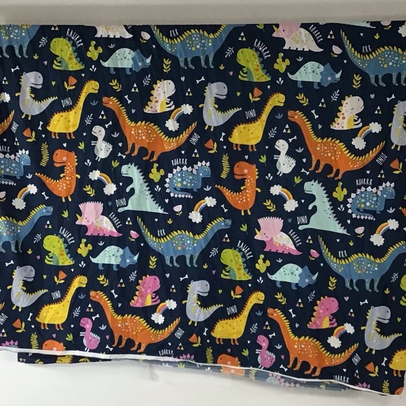 No Brand Other - Colorful Dinosaur Standard Futon Cover 🩷